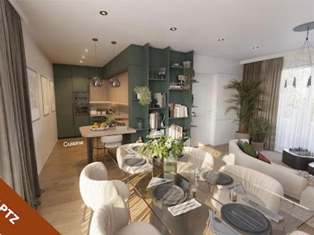 Vente Duplex 5 pièces 108 m2 Lyon 4ème