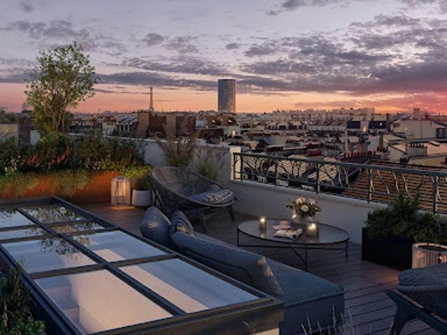 Vente Duplex 5 pièces 108 m2 Levallois Perret
