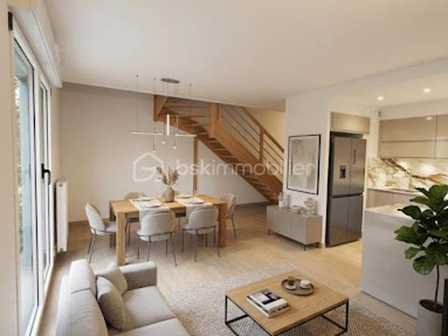 Vente Duplex 5 pièces 108.74 m2 Rueil Malmaison