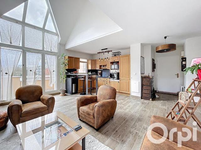 Vente Duplex 5 pièces 101 m2 Longjumeau