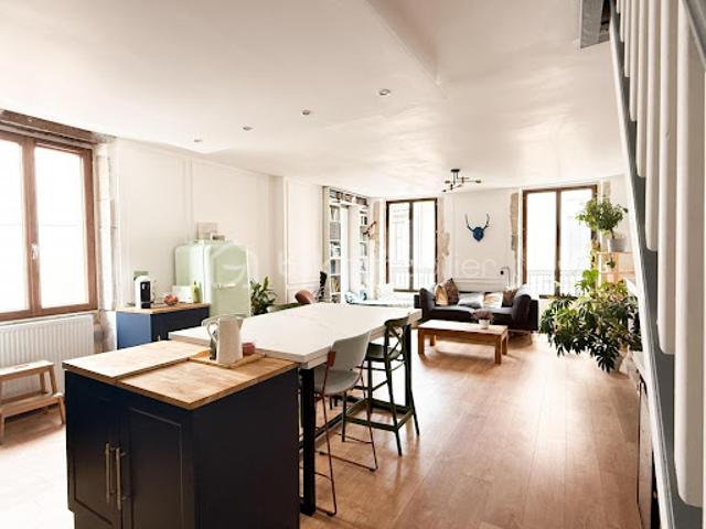 Vente Duplex 5 pièces 101.82 m2 Dijon