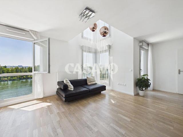 Vente Appartement 5 pièces 102 m2 Alfortville