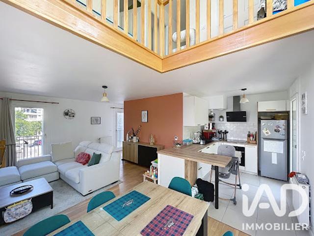 Vente Duplex 5 pièces 102 m2 Lyon 8ème