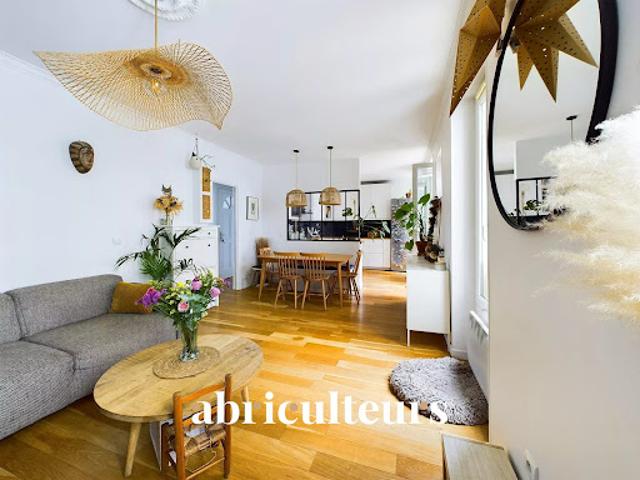 Vente Duplex 5 pièces 102.75 m2 Suresnes