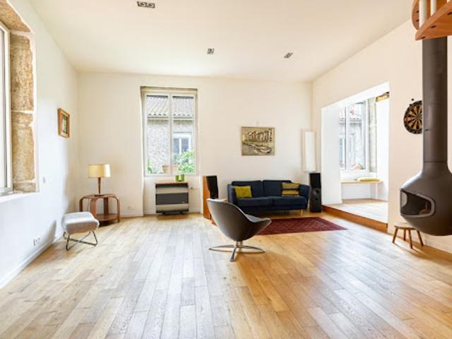 Vente Duplex 5 pièces 103 m2 Lyon 1er