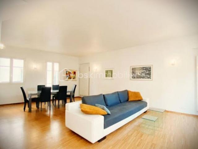 Vente Duplex 5 pièces 103 m2 Paris 20ème