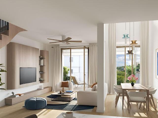 Vente Duplex 5 pièces 115 m2 Lyon 2ème