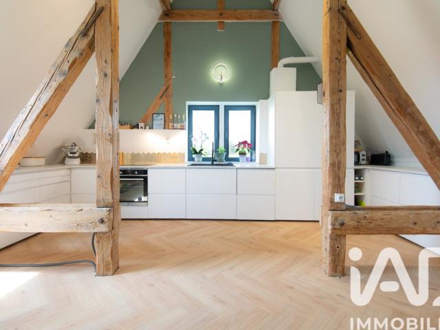 Vente Duplex 5 pièces 118m² Metz