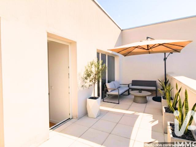 Vente Duplex 5 pièces 110 m2 Begles