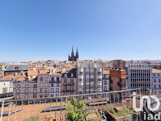 Vente Duplex 5 pièces 110 m2 Clermont Ferrand