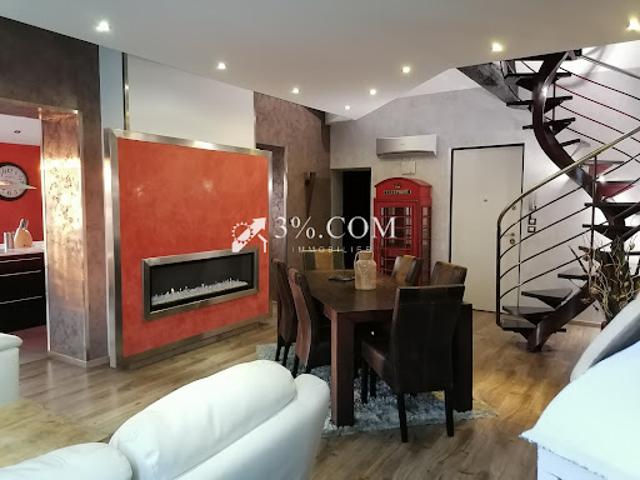 Vente Duplex 5 pièces 110 m2 Toul