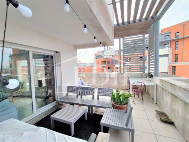 Vente Duplex 5 pièces 110 m2 Toulouse