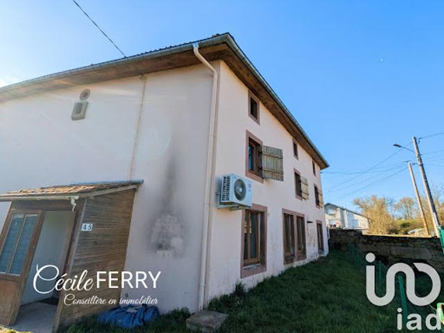 Vente Duplex 5 pièces 113 m2 Dompaire