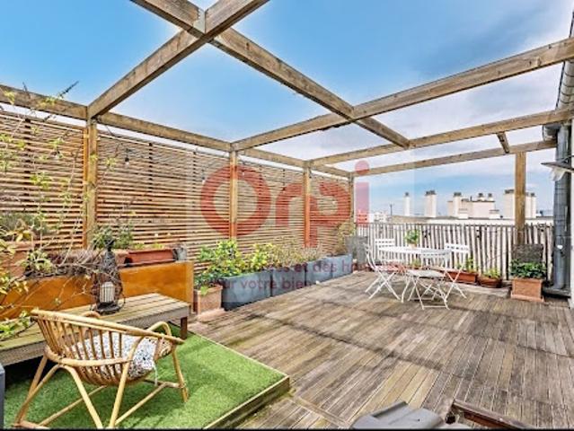 Vente Duplex 5 pièces 128.84 m2 Issy les Moulineaux
