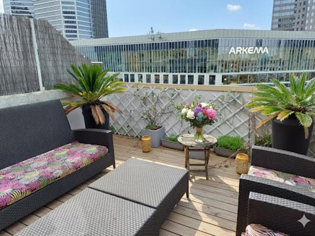 Vente Duplex 5 pièces 129 m2 Courbevoie