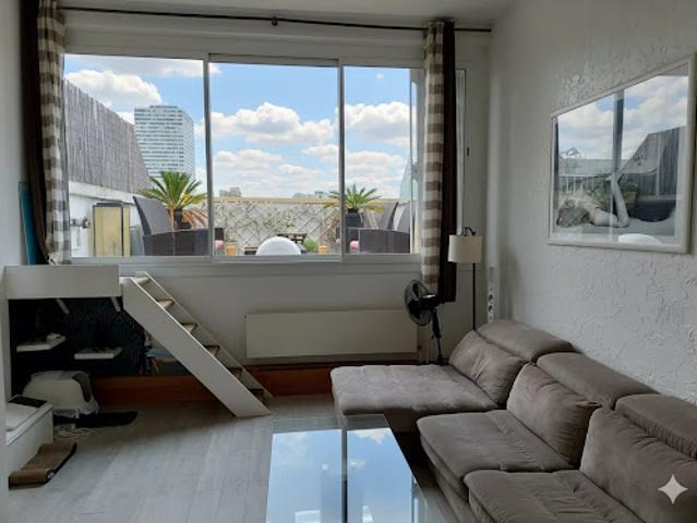 Vente Duplex 5 pièces 129 m2 Courbevoie