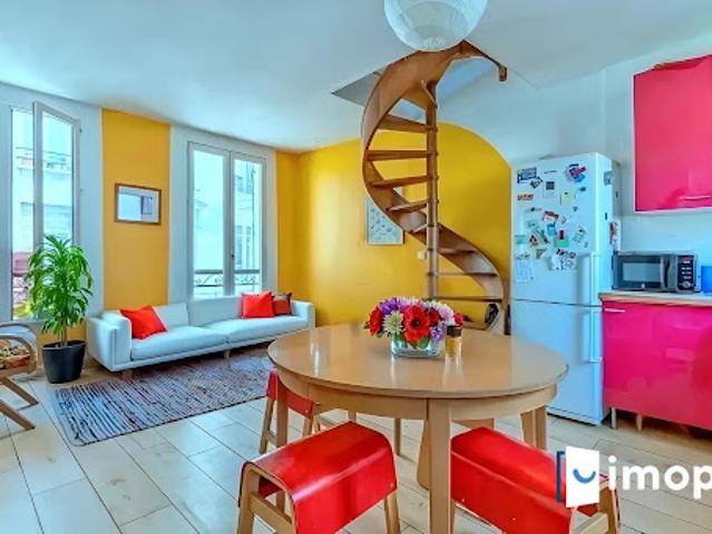 Vente Duplex 5 pièces 122 m2 Saint Denis