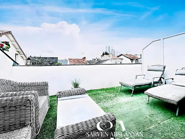 Vente Duplex 5 pièces 123 m2 Alfortville
