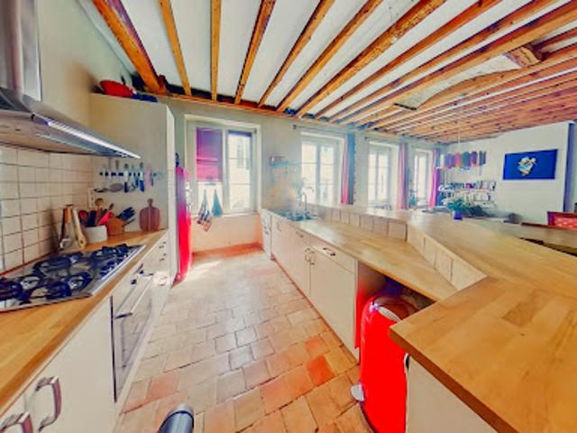 Vente Duplex 5 pièces 123 m2 Lyon 3ème