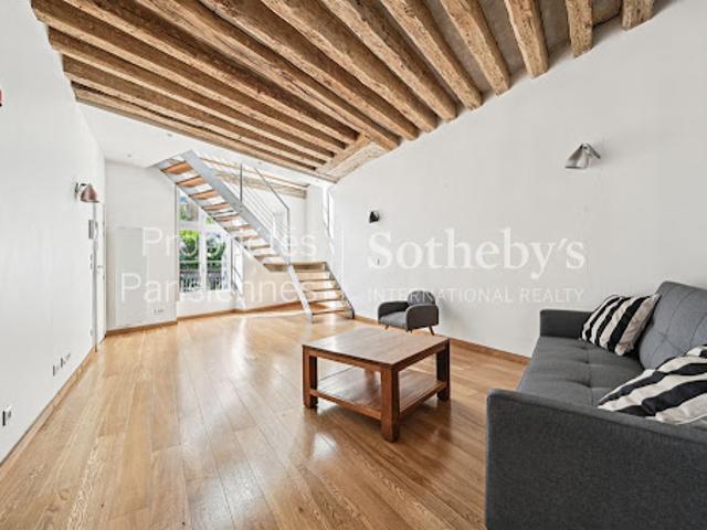 Vente Duplex 5 pièces 130.98 m2 Paris 5ème