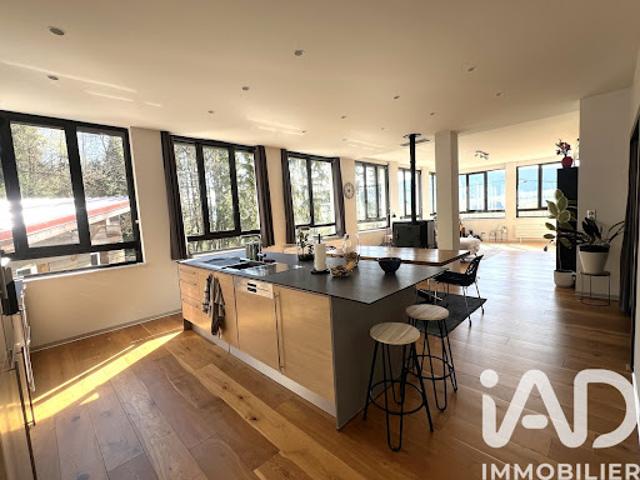 Vente Duplex 5 pièces 141 m2 Grand'Combe Châteleu