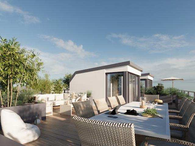 Vente Duplex 5 pièces 142.6 m2 Levallois Perret