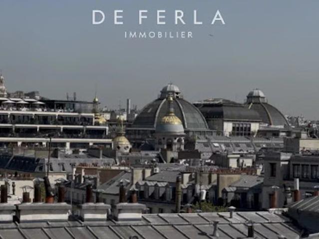 Vente Duplex 5 pièces 164.55 m2 Paris 8ème