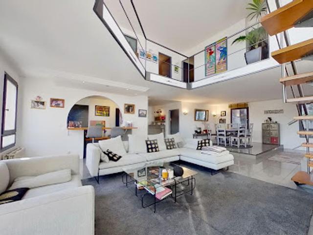 Vente Duplex 5 pièces 180 m2 Lyon 4ème