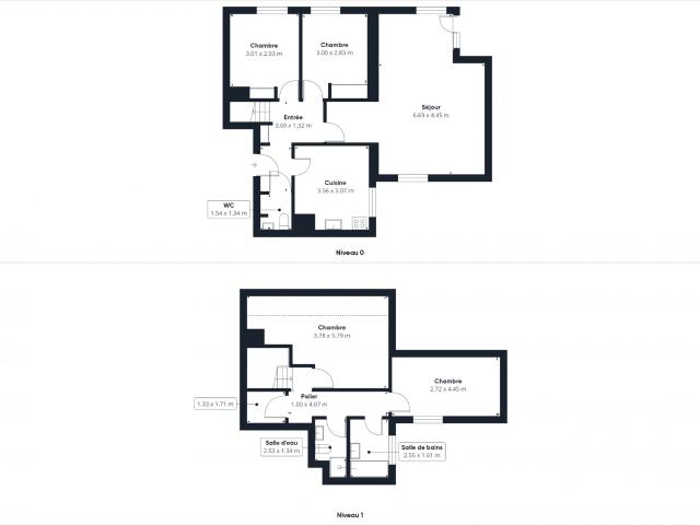 Vente Duplex 5 pièces
