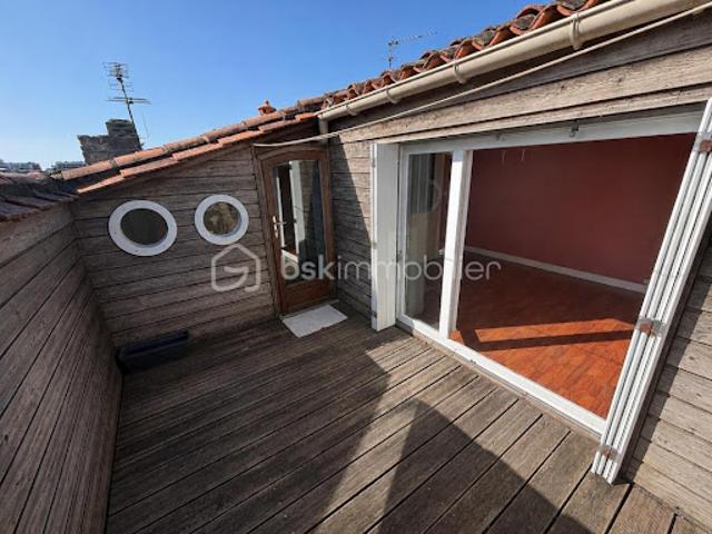 Vente Duplex 5 pièces 76 m2 Bordeaux