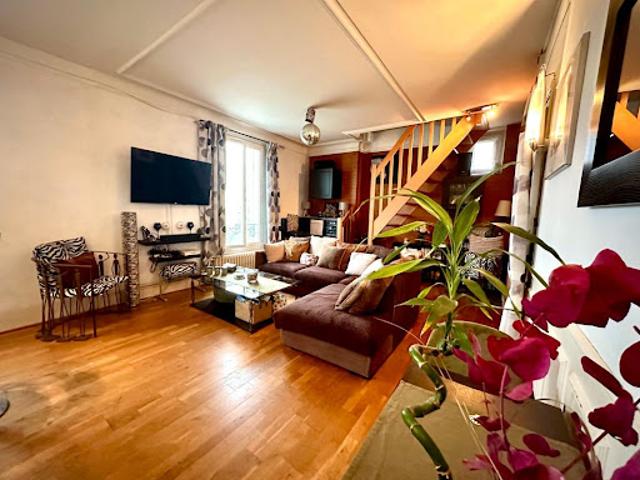 Vente Duplex 5 pièces 85 m2 Maisons Alfort