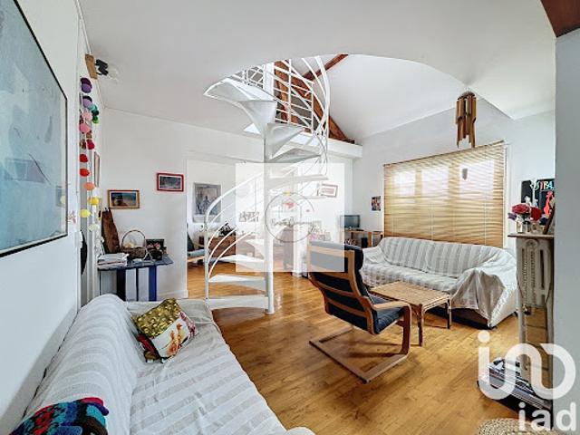 Vente Duplex 5 pièces 85 m2 Vernouillet