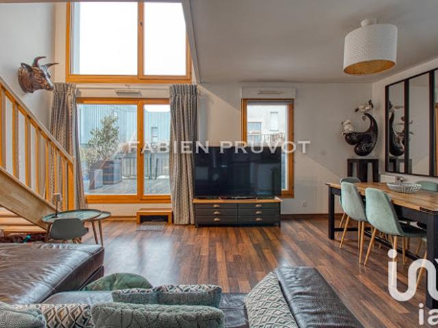 Vente Duplex 5 pièces 90 m2 Herblay sur Seine