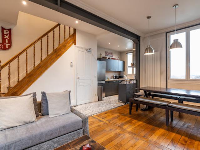 Vente Duplex 5 pièces 90 m2 Suresnes