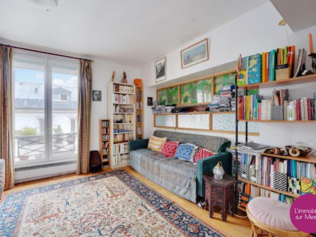 Vente Duplex 5 pièces 90 m2 Paris 11ème