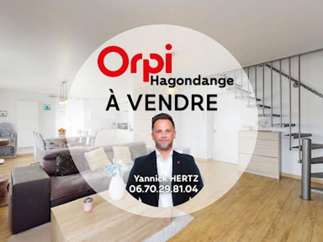 Vente Duplex 5 pièces 91 m2 Fameck
