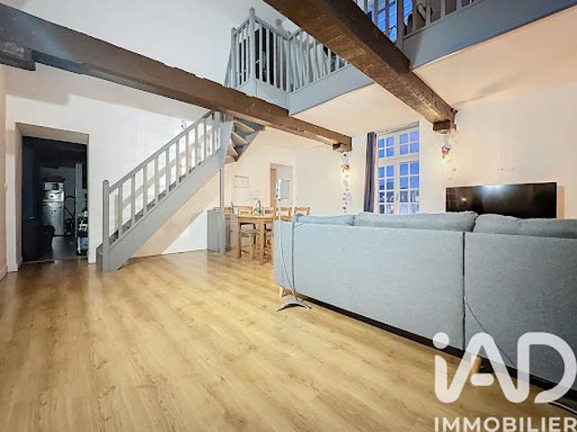 Vente Duplex 5 pièces 92 m2 Saint Omer