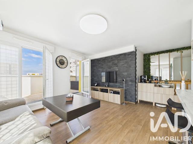 Vente Duplex 5 pièces 93 m2 Evry