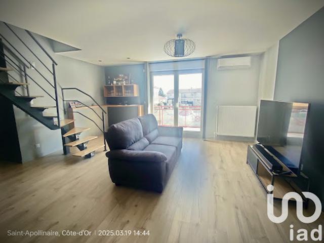 Vente Duplex 5 pièces 93 m2 Saint Apollinaire