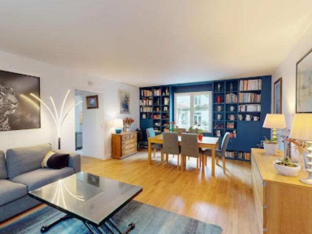 Vente Duplex 5 pièces 97.12 m2 Paris 20ème