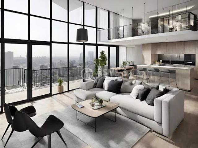 Vente Duplex 5 pièces 96 m2 Courbevoie