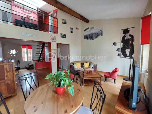 Vente Duplex 5 pièces 97.14 m2 Bordeaux