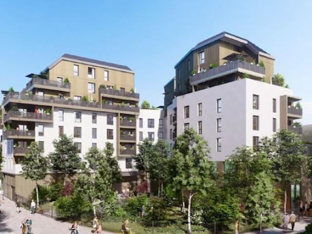 Vente Duplex 5 pièces 98 m2 Boissy saint leger