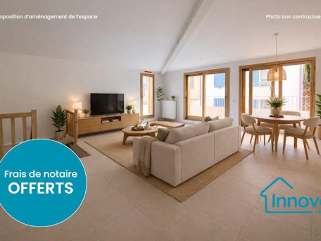 Vente Duplex 5 pièces 98 m2 Viroflay