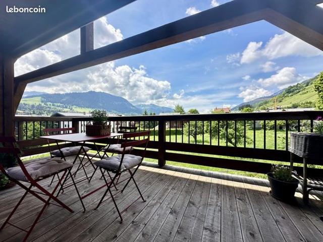 Vente | Duplex | 5p | 3ch | 113.66 m² | Megève | Expo Est/Nord/Ouest/Sud | Terrasse · Balcon