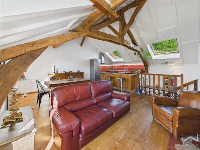 Vente Duplex 6 pièces 102 m2 Villeneuve le Roi
