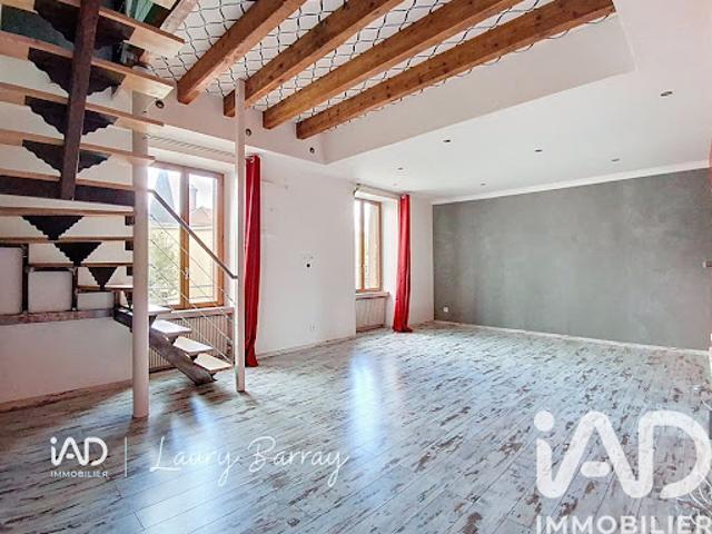 Vente Duplex 6 pièces 123 m2 Saint Chamond