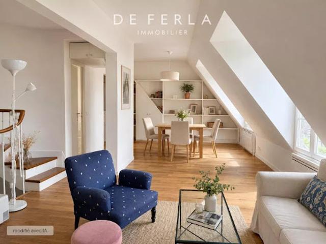 Vente Duplex 6 pièces 133.5 m2 Paris 14ème