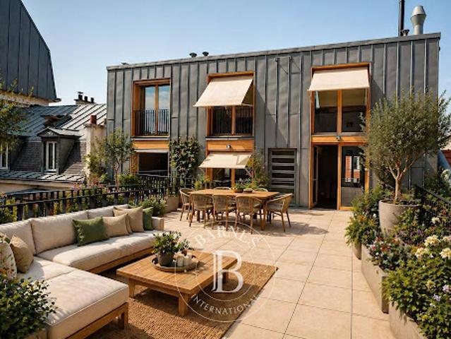 Vente Duplex 6 pièces 145.09 m2 Clichy
