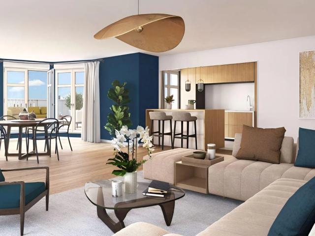 Vente Duplex 6 pièces